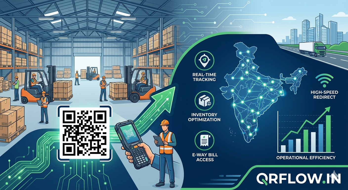 QR Code for Logistics & Warehouses: Optimize Supply Chain Visibility in India